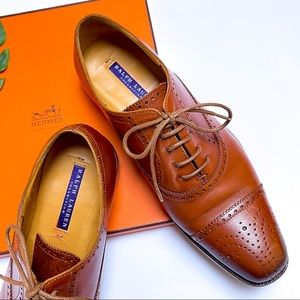 RALPH LAUREN Women Oxford  Purple Label